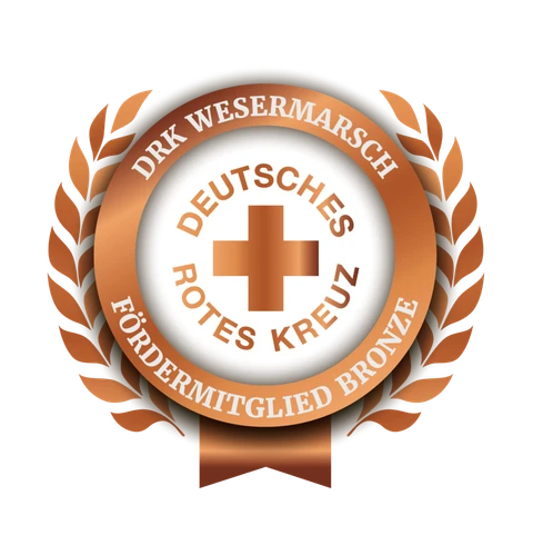 DRK Wesermarsch – Fördermitglied Bronze