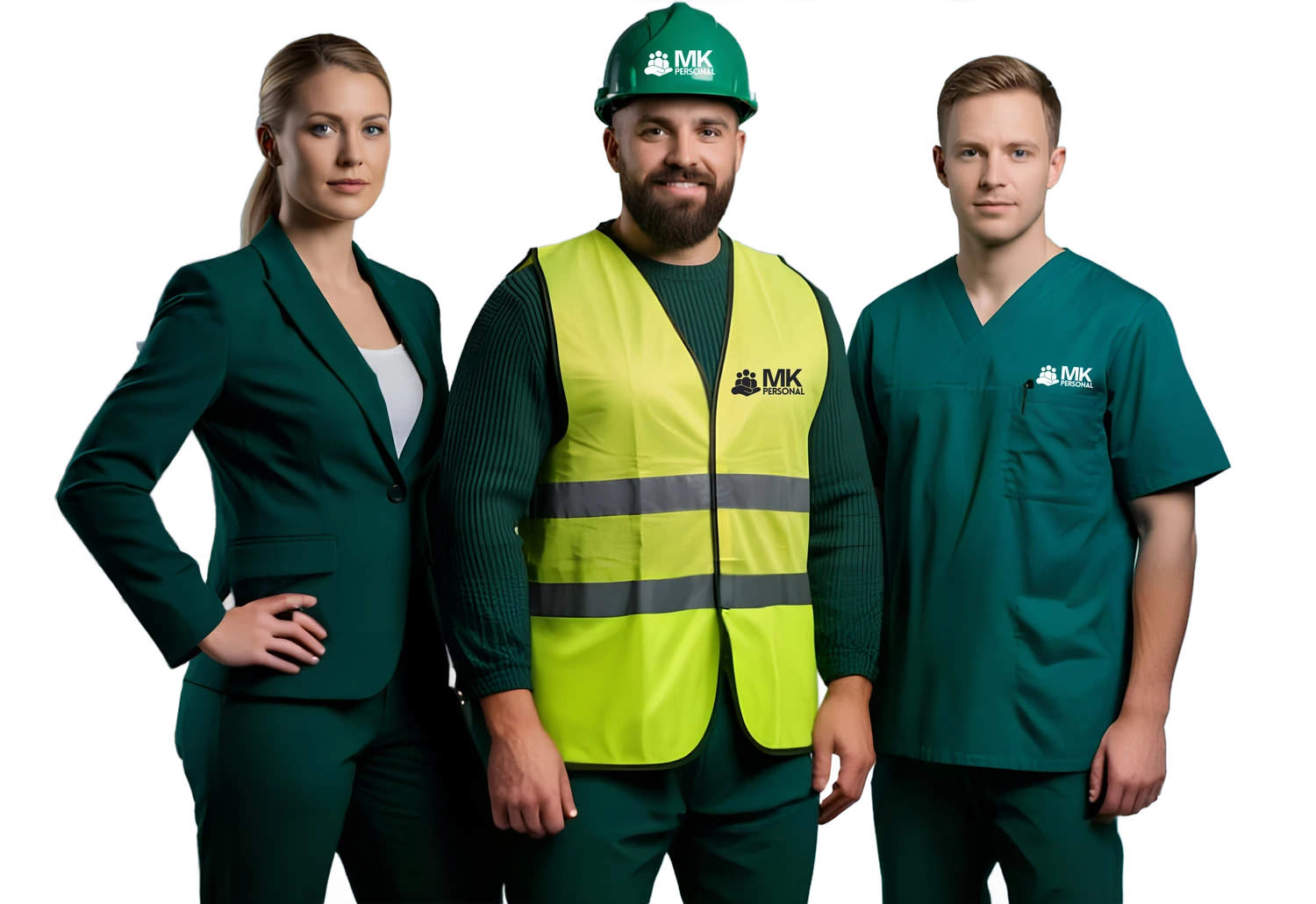 MK Personal – Fachkräfte für unterschiedliche Branchen